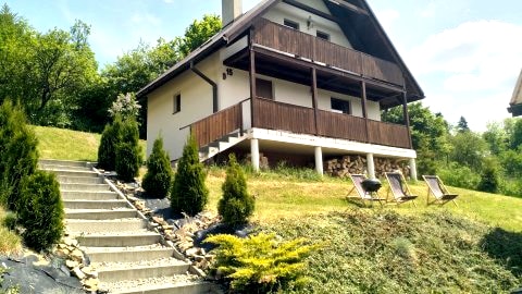 Nad Strumykiem - komfortowe domki w spokojnej i cichej okolicy