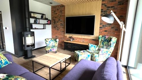 Luksusowy dom z basenem, sauną i jacuzzi