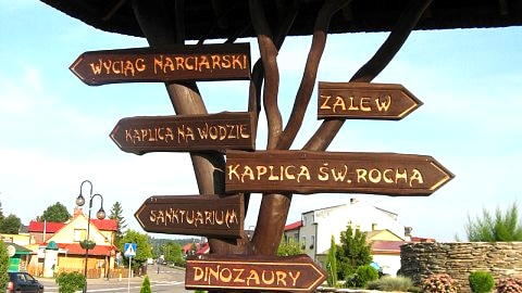 Domki i pokoje wypoczynkowe Krasnobród 