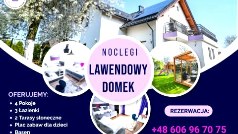 Willa Lawendowy Domek