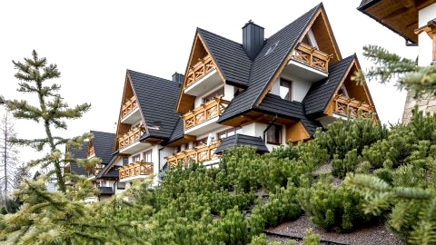 Apartamenty z widokiem na Tatry 