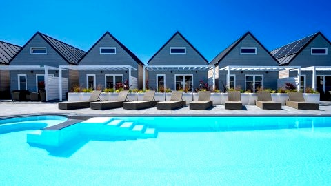 RESORT ZA LASEM | basen, jacuzzi, plac zabaw, parking