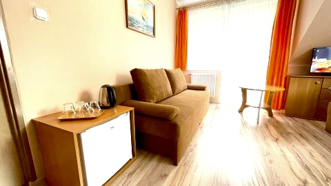 Dom gościnny w Jantarze