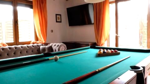 Apartament Bilard nad Bałtykiem