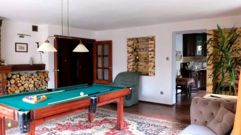 Apartament Bilard nad Bałtykiem