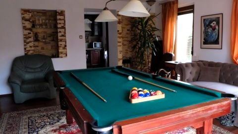 Apartament Bilard nad Bałtykiem