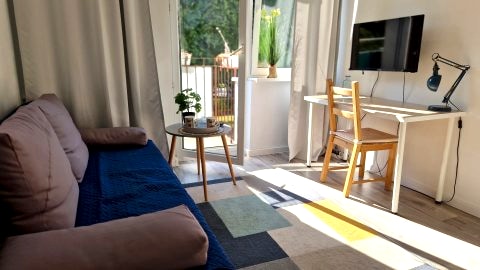 Apartament Morski | 3 pokojowe mieszkanie 500m od plaży
