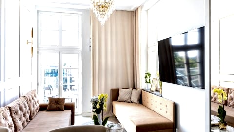 Apartament z balkonem blisko centrum Bulwar Staromiejski