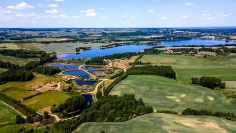Miła Dolina z góry