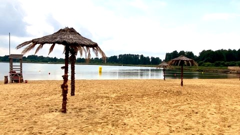 Kąpielisko w okolicy obiektu
