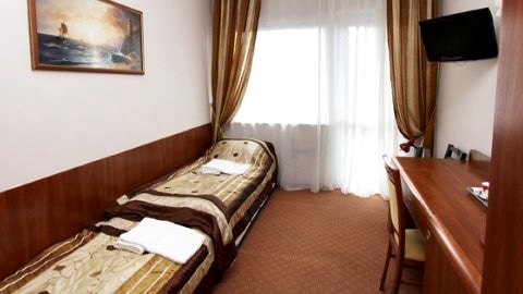 Pokój 2-osobowy w st. hotelowym (2 pojedyncze łóżka)