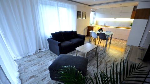 Apartament nad Morzem, mieszkanie, na wakacje, blisko plaży