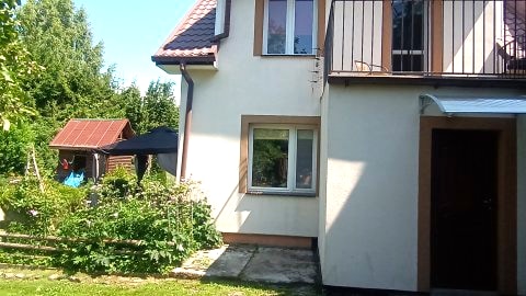Ostoja u Moni.Cały dom(100m2 i działką 1500m2) do waszej dyspozycji. 