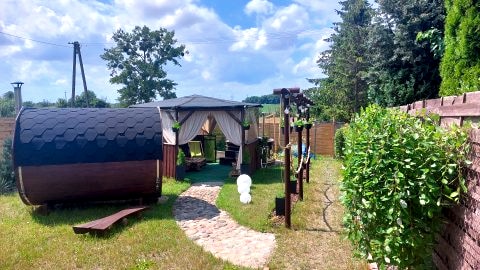 Dom na wsi z sauna I jakuzzi 