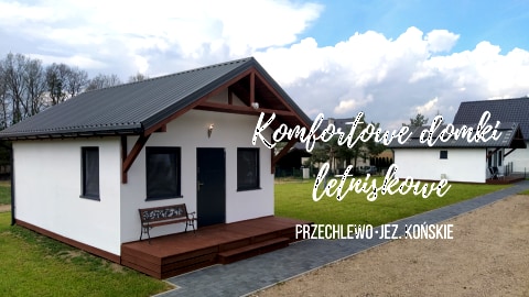 Noclegi U Niki nad jeziorem Końskim i Brdą
