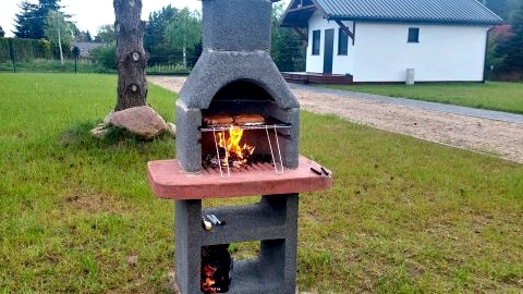 Noclegi U Niki nad jeziorem Końskim i Brdą