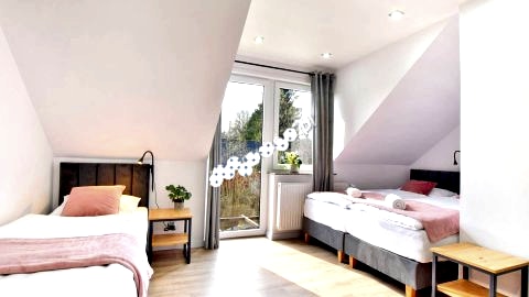 Pokoje goscinne, apartament