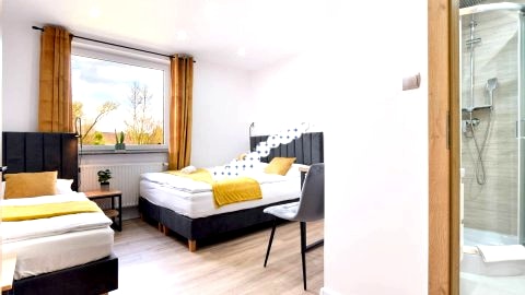 Pokoje goscinne, apartament