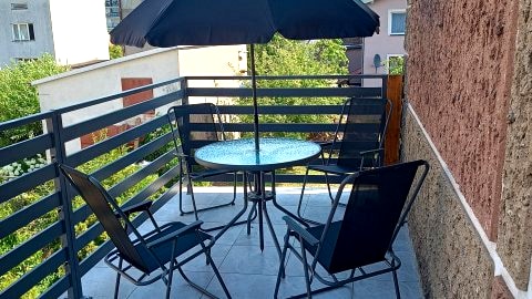 Nowy apartament nad jeziorem Roś na Mazurach, blisko centrum.