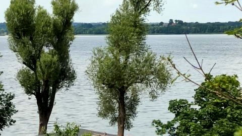 Mieszkanie nad jez. Dadaj z dostępem do plaży