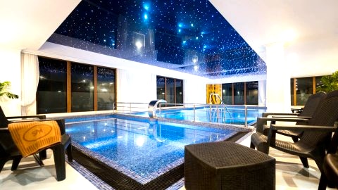 Amber Park HOTEL SPA z basenem Niechorze