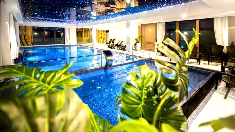 Amber Park HOTEL SPA z basenem Niechorze