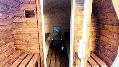 Dom na wyłączność z jacuzzi i sauną w ustronnym miejscu. 