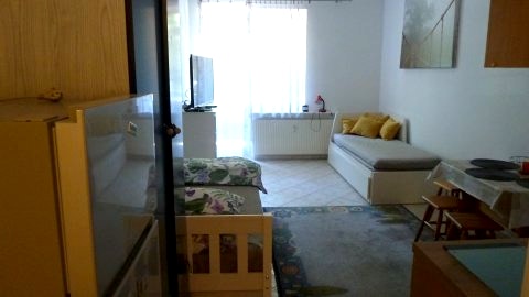 Apartament położony 350 metrów od plaży. 