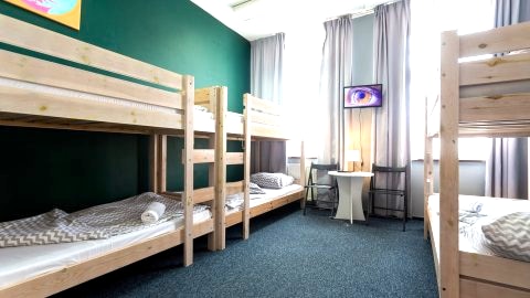 MOON HOSTEL GDAŃSK