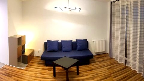 Uroczy z kuchnią i balkonem - apartament 30m2, Kraków PN / Cracow NORD, parking