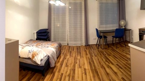 Uroczy z kuchnią i balkonem - apartament 30m2, Kraków PN / Cracow NORD, parking