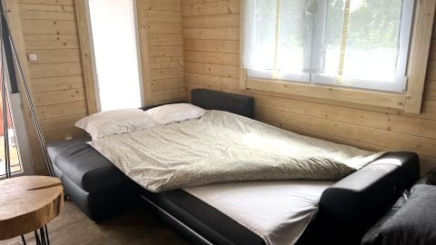 Domek letniskowy Mark VI Mirotki 12 ImWald Bory Tucholskie