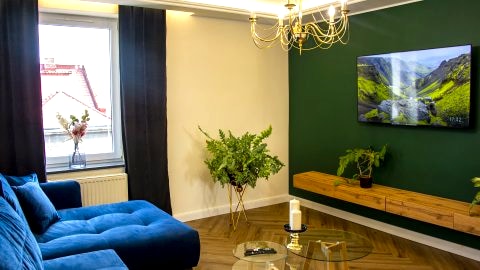 Apartament "Nad Ratuszem" Częstochowa Centrum