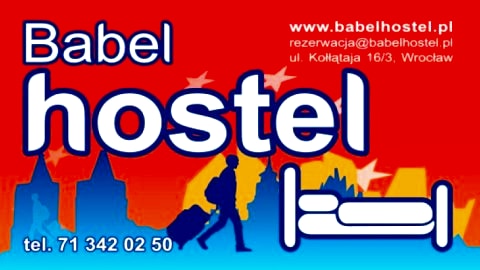 Babel Hostel we Wrocławiu