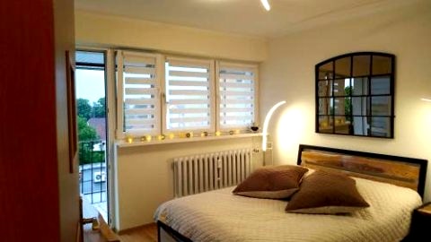 Apartament A Briesen  w pobliżu jeziora