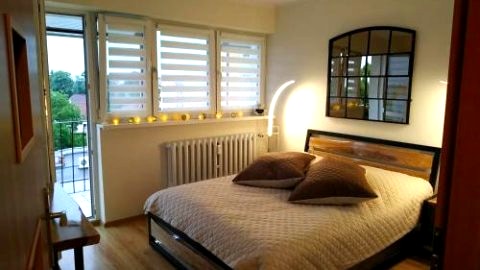 Apartament A Briesen  w pobliżu jeziora