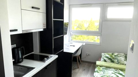 Kawalerka w centrum Wrocławia - STARTER 1