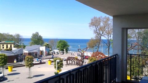 Pokoje i apartamenty z widokiem na morze