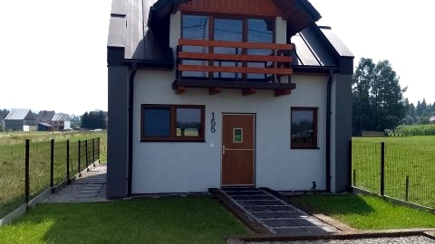 Domek Nad Przełomem Białki idealny dla rodzin  spokojna okolica.