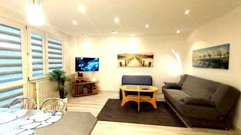 Apartament STAR-Kolobrzeg do 4-5 os., 53m2. Plaża 800m.