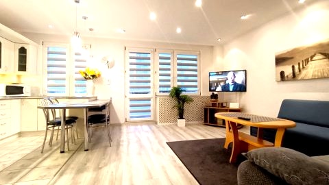 Apartament STAR-Kolobrzeg do 4-5 os., 53m2. Plaża 800m.