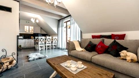 Ostoja Zaskalskie Apartament Szafir 74 metry