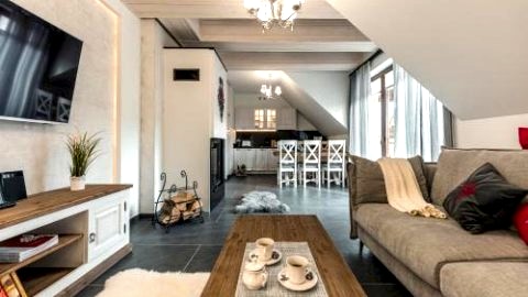 Ostoja Zaskalskie Apartament Szafir 74 metry