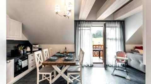 Ostoja Zaskalskie Apartament Szafir 74 metry