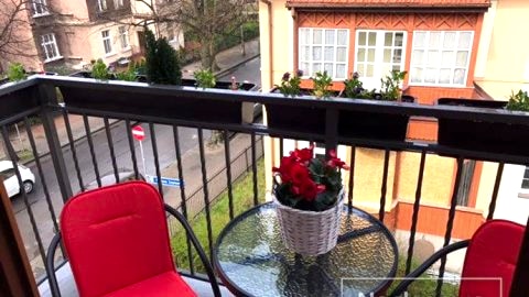 Apartamenty Muminki w centrum Sopotu.