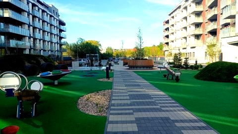 Apartament MAZOWIECKA - PARK , 2 pok.,do 4 osoby.