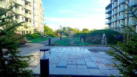 Apartament MAZOWIECKA - PARK , 2 pok.,do 4 osoby.