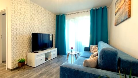 Apartament MAZOWIECKA - PARK , 2 pok.,do 4 osoby.
