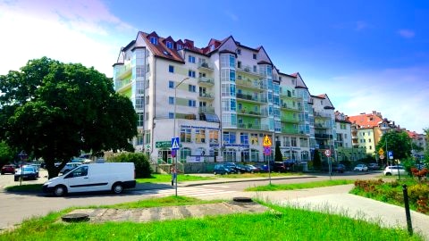 Mieszkanie wakacyjne KUPIECKIE, 2 pokoje do 4 osoby.