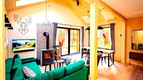 Winiec Family Houses - Rodzinne Domki na Mazurach